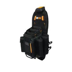 Medium Technician Bag, Portable Tool Kit, Quick-Attach Tool Waist Pack, Convenient Storage for Tools, Ideal for Professionals, Tool Bag Organizer, Tool Pouch, Tool Pockets