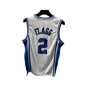 Men's Basketball No. 2 Flag Replica Jersey - Polyester material, breathable mesh fabric, comfortable and form-fitting, sizes S to XXL.