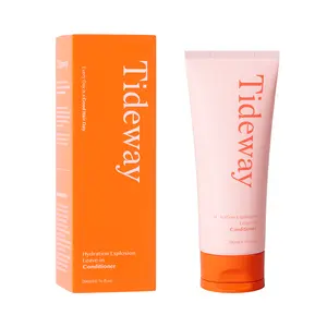 Tideway Beauty Explosively Moisture Hydration Leave-in Conditioner -  Instant Hydration, Multi-Repair, and UV Protection for Silky, Smooth, and Resilient Hair with Keratin, Peptides, and 8 Amino Acids - 6.76 oz