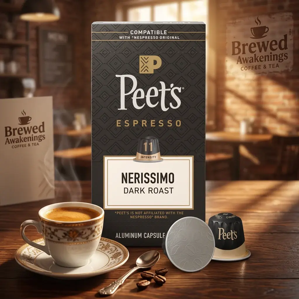 Nerissimo Intensity 11 Espresso Pods — Original Line Compatible, 10ct