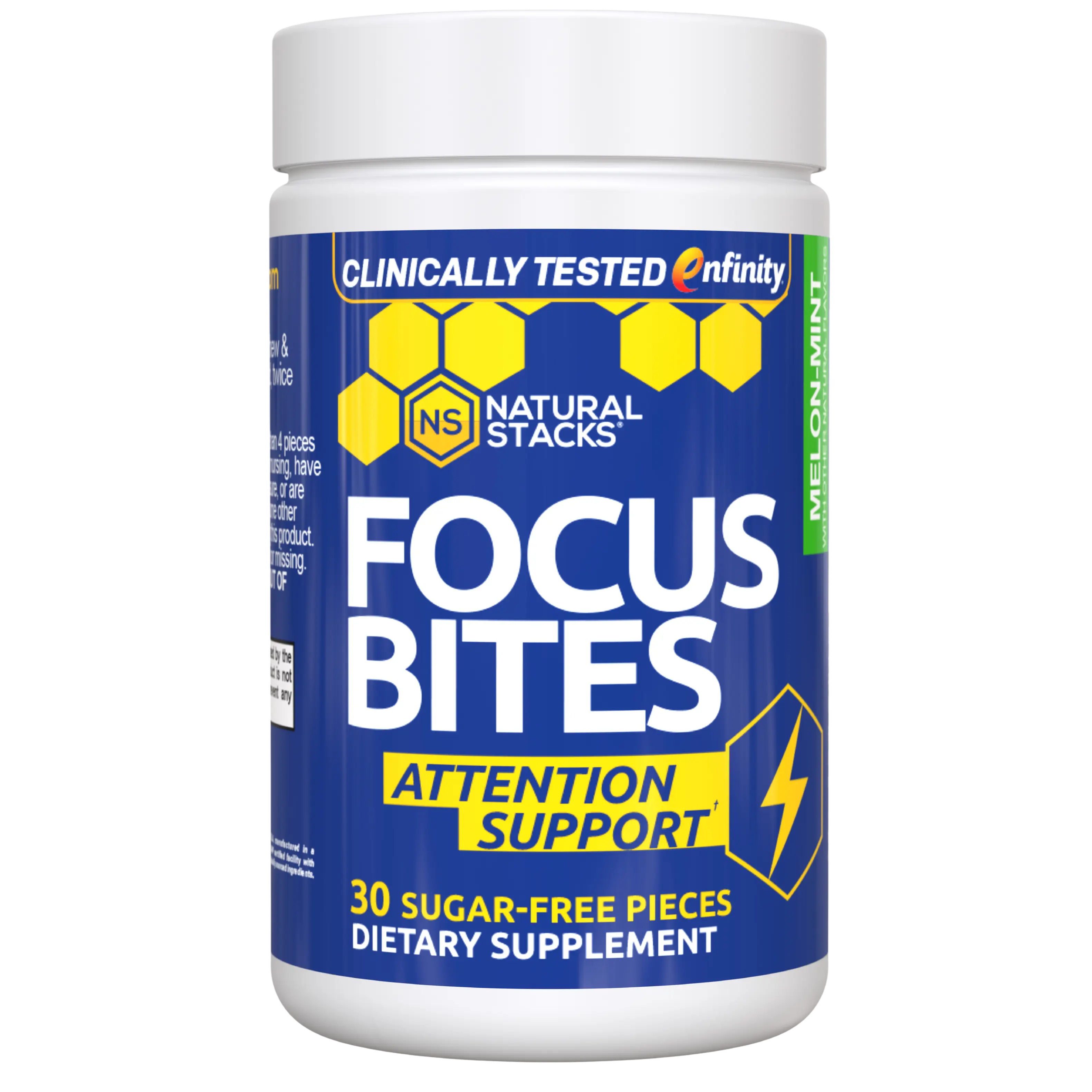 Focus Bites - Clinically-tested Enfinity Paraxanthine for A Focused, Euphoric Feeling In Minutes*