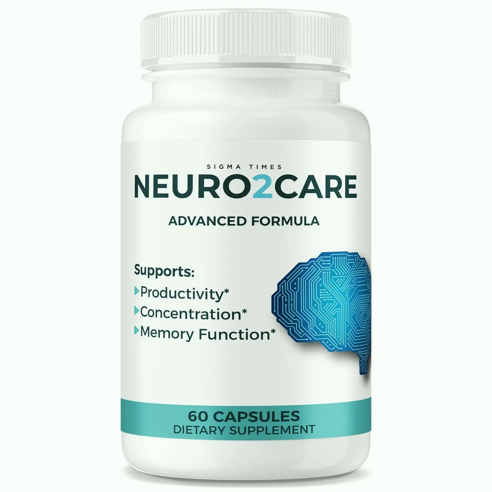 Neuro2Care, Neuro 2 Care Premium Nerve Health Support Supplement 60ct