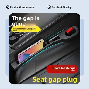 Car Seat Side Gap Filler Strip Seam Storage Organizing Solution Car Console Organizer