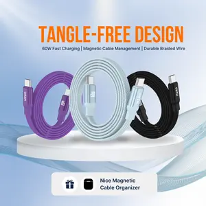 Magloop SnapCharge 60W, NoTangle, PocketCable, Neat