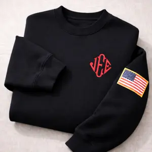 Embroidered J.E.E. Epstein Sweatshirt, Meme Shirt, Embroidered JEE Monogram Unisex Sweatshirt, Hoodie, Jeffrey Epstein Merch