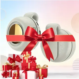 Portable Silent Mini Leafless Wearable Fan, Lightweight, Compact Design, Adjustable 3 Speeds, Waist Hanging Design, Rotating Body, Ideal Outdoor Companion, Summer Essential