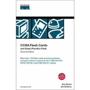 USED-Ccna Flash Cards and Exam Practice Pack: Ccna Self-Study : Ccna 640-801 Exam by Eric Rivard (Paperback)
