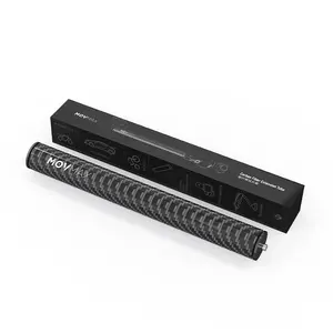 Movmax Carbon Fiber Extension Rod  Tripod Extension Tube for Gimbal, Lightweight Pole Extender Accessory for Tripod Stabilizer vlogging dji action