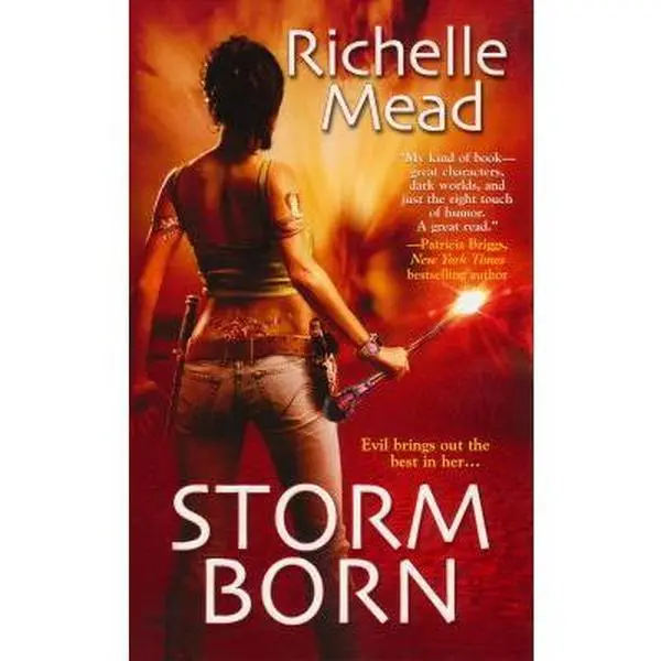 USED-Storm Born (Dark Swan, Book 1) by Richelle Mead (Paperback)
