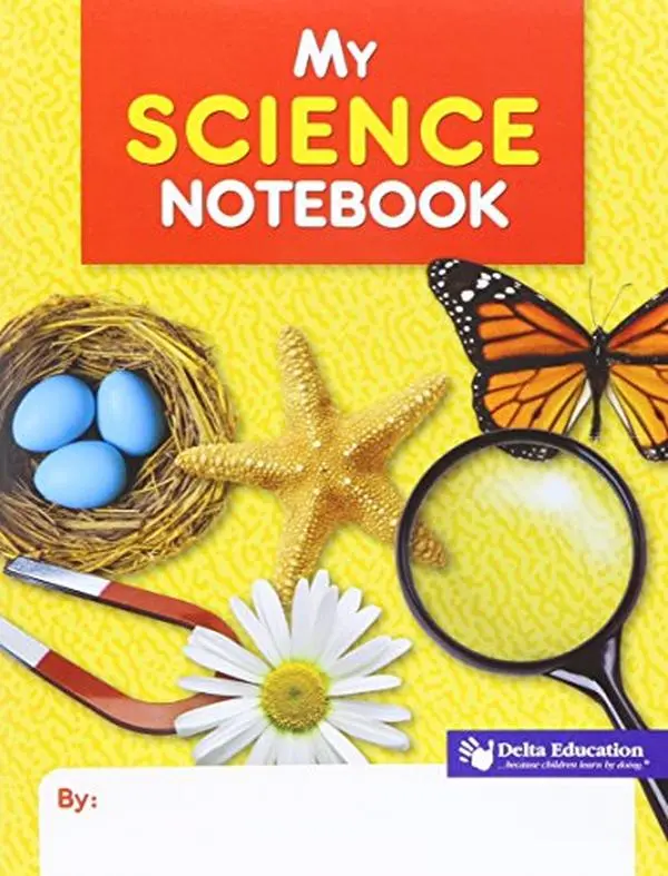 USED Book - Delta Education My Science Notebook (Yellow) (Paperback) - english