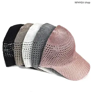 Unisex Mesh Baseball Cap Quick Drying Breathable Uv Protective Ultrathin Adjustable Sun Visor Headwear for Outdoor Sports Daily Walking Casual Outings And Long Time Outside Sun Shield Wearing