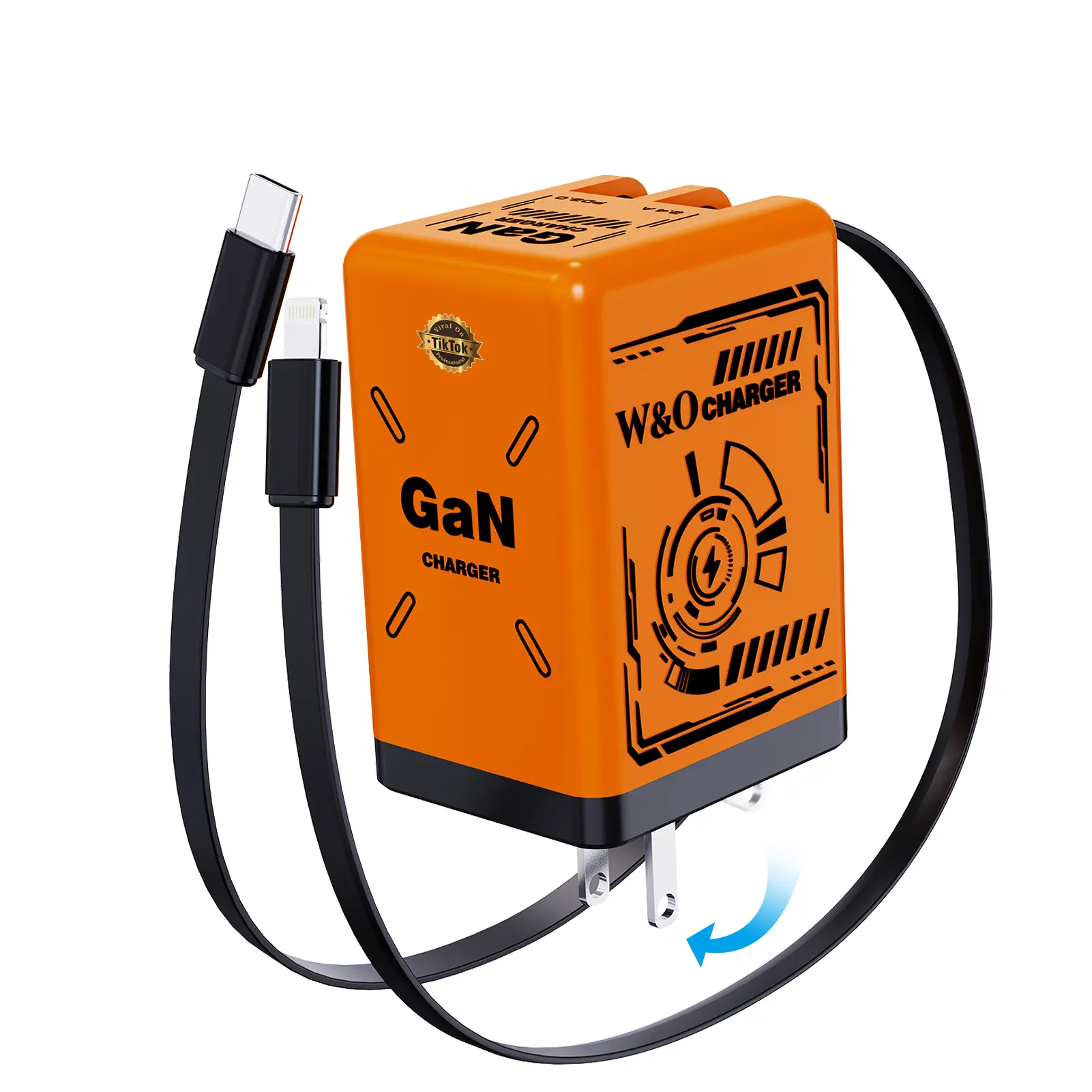 Orange（ios+type-c）