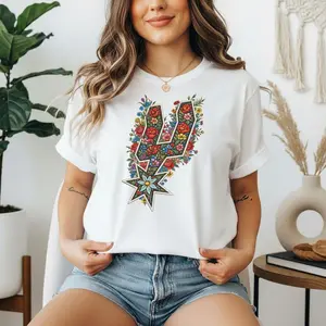 Faux Floral Antonio Basketball Shirt, Vintage Basketball Graphic Tee, Flower Aesthetic Sports Fan Gift