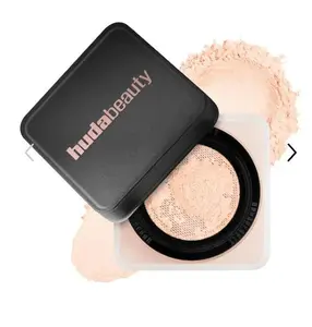 HUDA BEAUTY Easy Bake Blurring Loose Baking & Setting Makeup Powder, Cupcake - Matte Finish, for Fair to Light Skin Tones