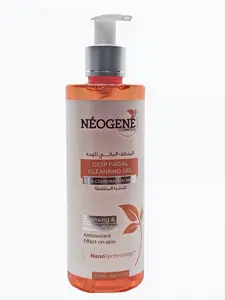 Neogene Deep Facial Cleansing Gel for combination skin