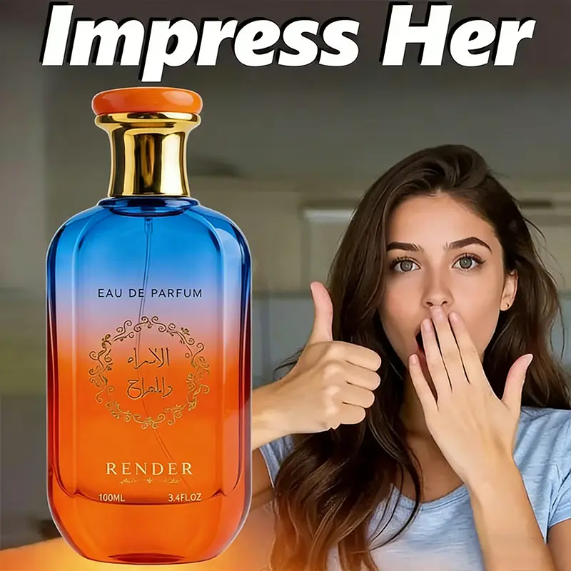 Arabian Perfume, Luxury Fragrance,  Honey, and Amber Unisex Fragrance—Men's Cologne, 3.04 ounces, Long-Lasting Scent Spray, Enjoy a Refined Scent, Perfect for Dates, Ideal for Everyday Use and Travel, Holiday Gift—Valentine's Day Gift