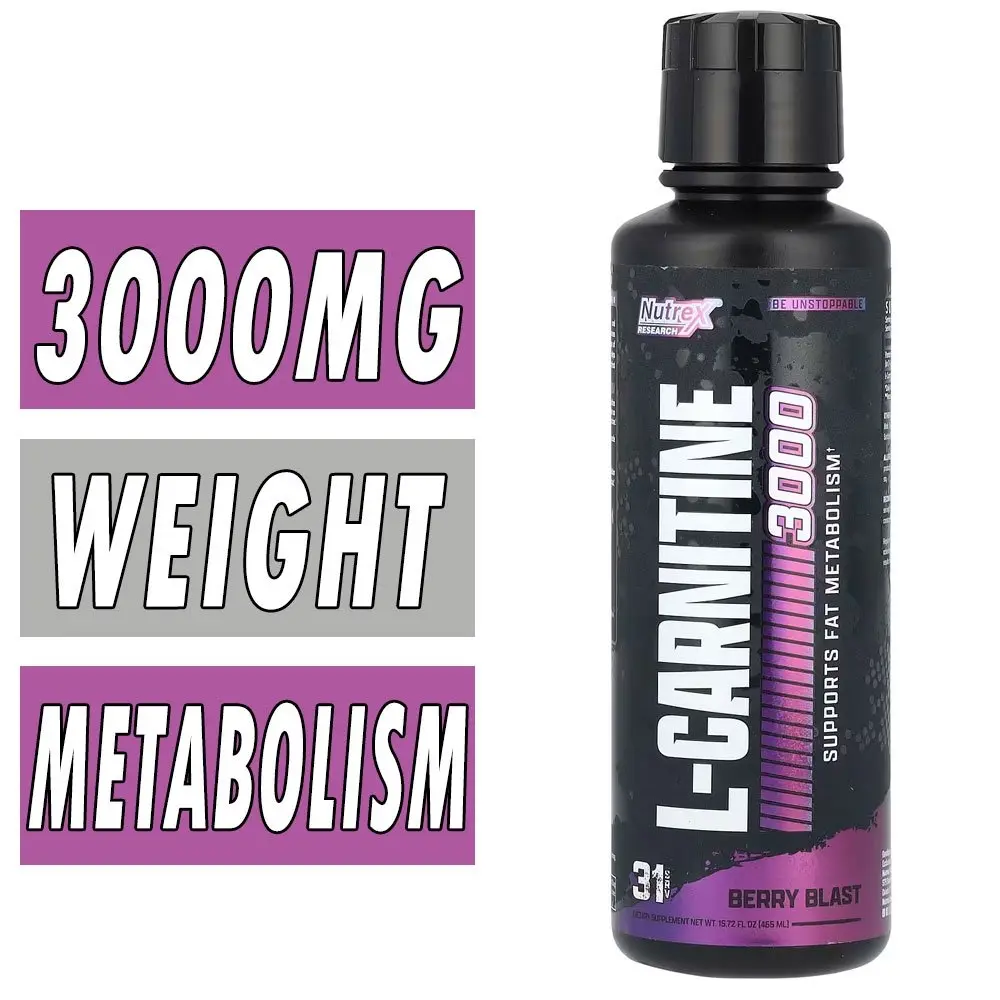 Nutrex Liquid L-Carnitine 3000 Nutrex Liquid L-Carnitine 3000