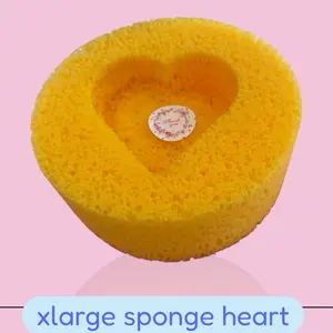 Round target diy sponges in different sizes for asmr use