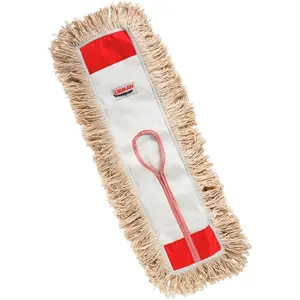 212 MAIN Traditional Type Commercial Use 24 in. Cotton Swivel Head Rotatable Libman 1605005 Dust Mop Refill - Pack of 6