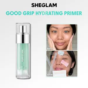 SHEGLAM Good Grip Hydrating Primer Silicone Based Makeup Cosmetic-Effortlessbeauty- Coachella-#Summervibes-mothersdaygift