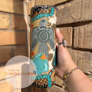 Hey cowboy tumbler