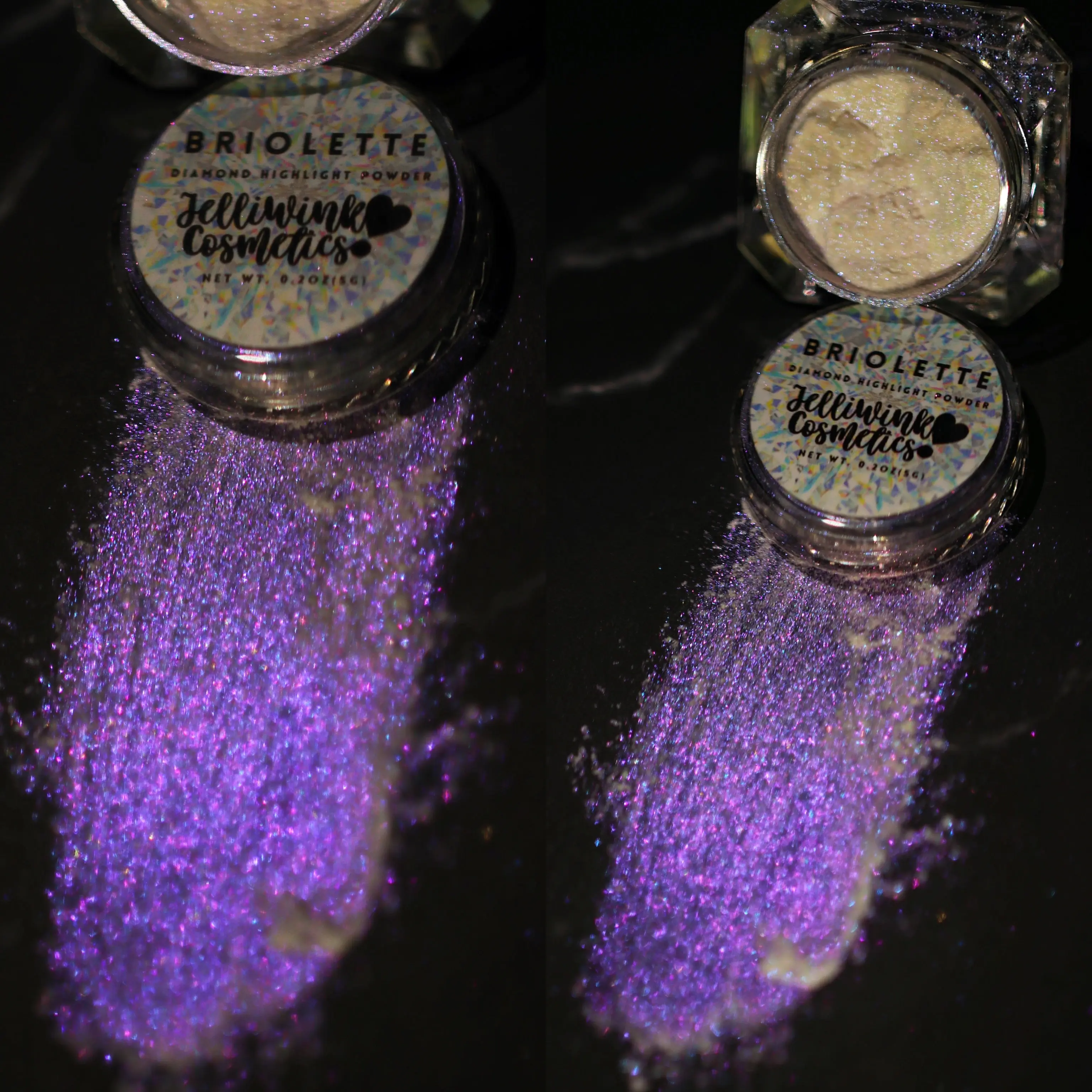 BRIOLETTE DIAMOND HIGHLIGHT POWDER
