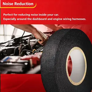 Car Wire Harness Tape, 5/10 Rolls, Heat Resistant Self-Adhesive, Protects Car Wires, Noise Insulation, 3/4 Inch X 50 Feet
