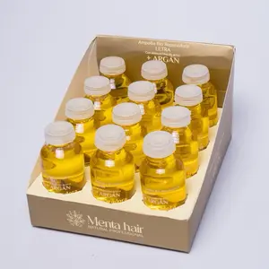 one Bio Repairing Ultra Argan Ampoule Unit X30ml - Skin Care Product Featuring Argan Oil- ampolla repolarizadora capilar  de argan