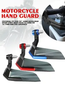Universal Handlebar Guards, Windproof Protection, Durable, Multi-Color, Fits Motorcycles/scooters, Easy Installation