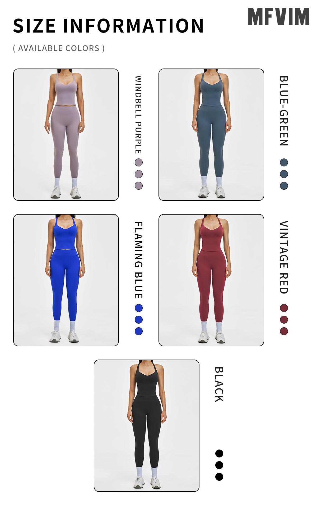 MFVIM Women’s Spring/Summer Fuzzy Sports Set – Crossback Design, Premium Feel Fitness Outfit for Outdoor Casual Running and Yoga