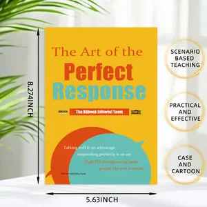 Master Communication: 【The Art of the Perfect Response】High EQ Conversation Skills Book, Social Intelligence & Quick Witty Reply Strategies to Make People Like You Instantly, Self Help Interpersonal Communication Guide for Adults