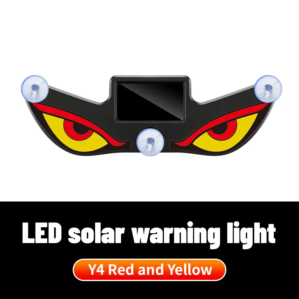 Devil Eye Ambient Light 【Y4 Red-Red-Yellow】