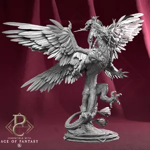 Askandaer Feathered Terror and Rider