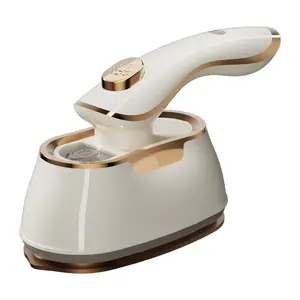 Portable Mini Steamer Iron Travel Iron, Compact Design, Wrinkle Remover, 90 Degree Rotating Handle, Suitable for Home, Travel, Apartment, Hotel