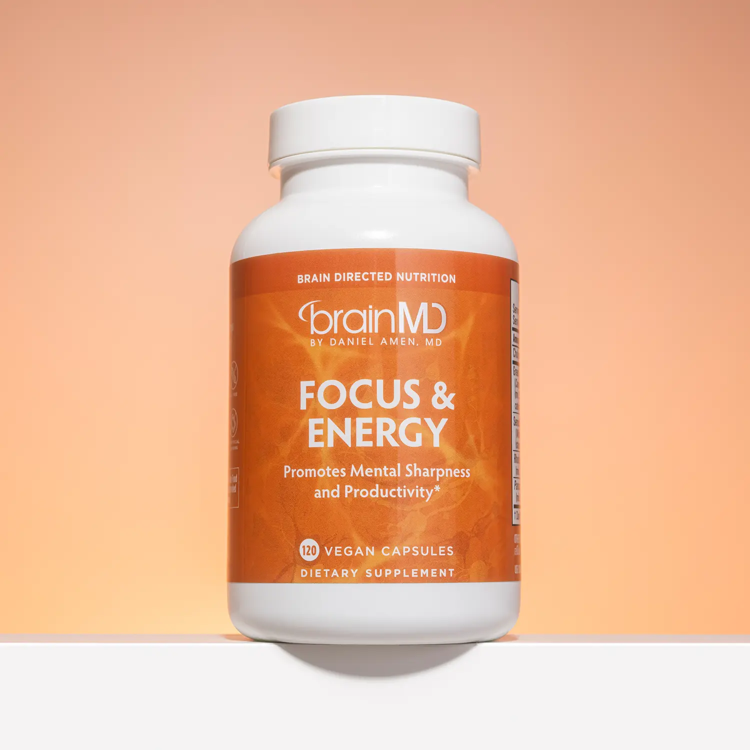 Focus & Energy by BrainMD | Focus, Energy & Productivity Support Supplement