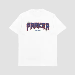 PARKER Spiderman Classic Crewneck T-Shirt Unisex Short Sleeve Casual Fitted Tee in 100% Combed Cotton for Summer Wear