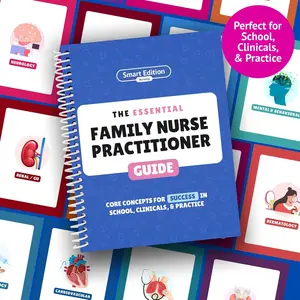 Family Nurse Practitioner Complete Study Kit - Essential Medical Guide for Aspiring Family Nurse Practitioners (Science & Technology Book)