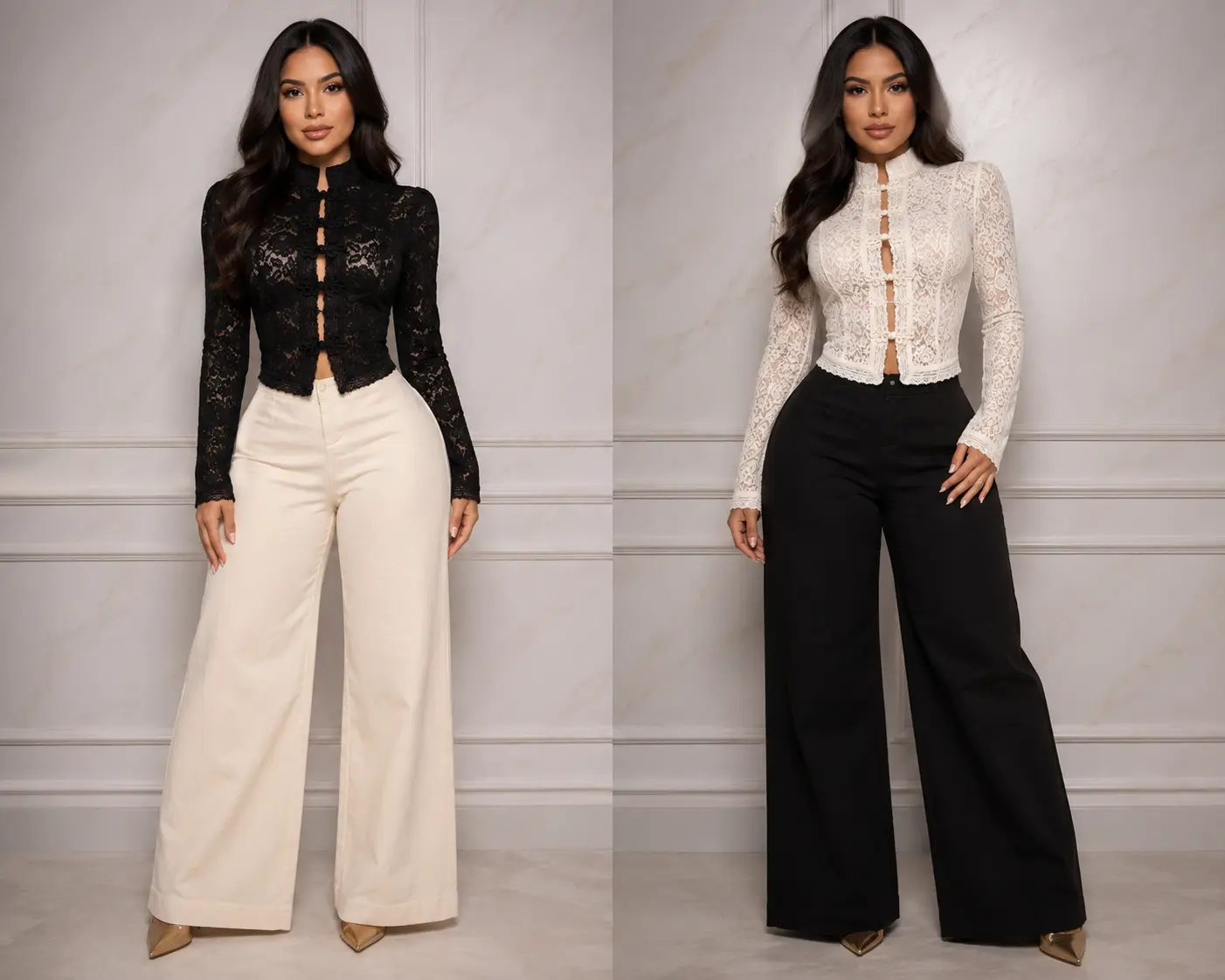 Vienna Lace Top