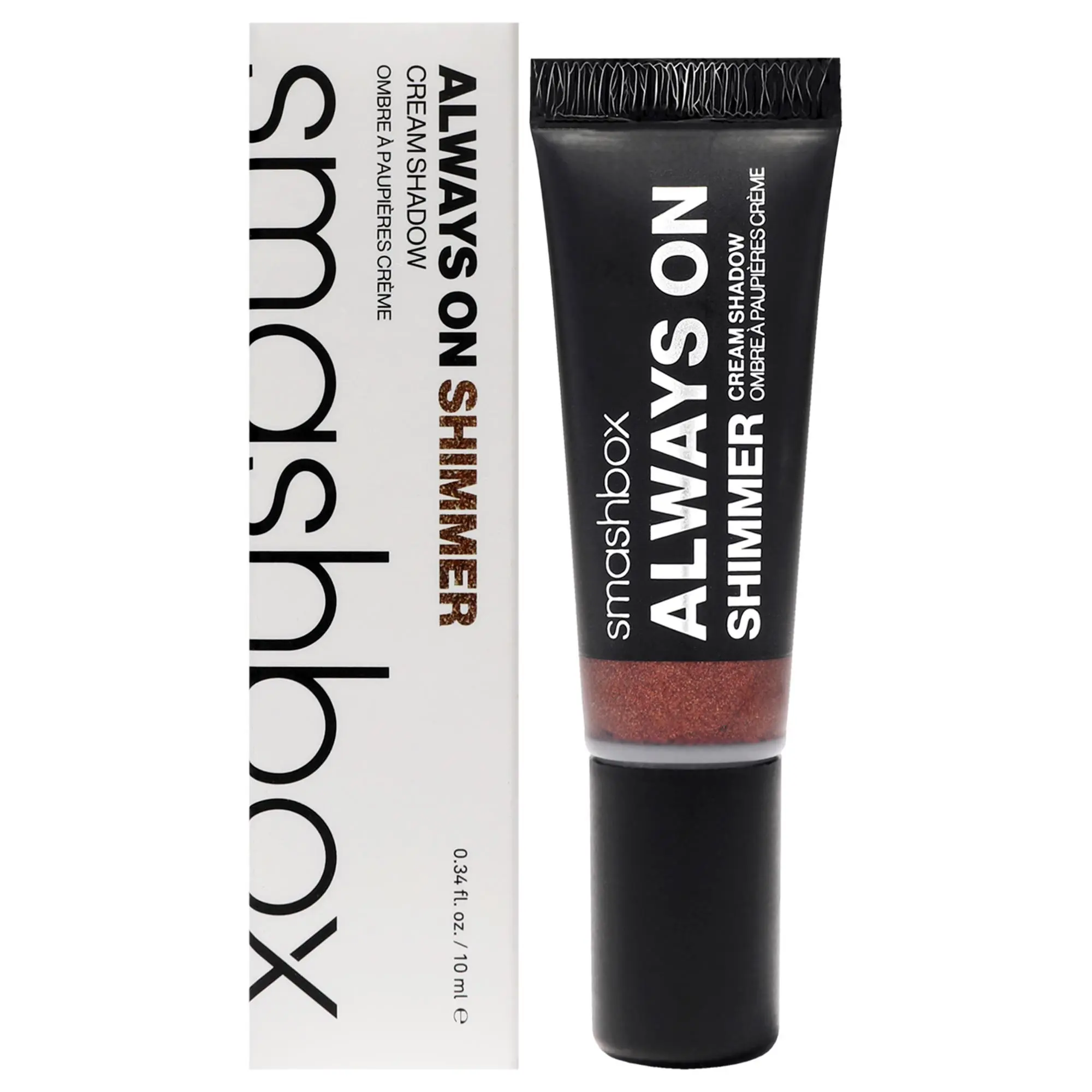 Smashbox Women's Always On Shimmer Cream Eyeshadow - Bronze Shimmer, 0.34 oz, Beauty & Personal Care Makeup
