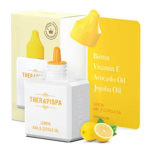 THERAPISPA Nail & Cuticle Oil / Avocado Oil, Jojoba Oil, Biotin & Vitamin E Treatment for Nail Growth, Repair & Shine with a Lightweight, Non-Greasy Finish and a Bright, Citrusy Scent / 2 fl oz (60 mL)