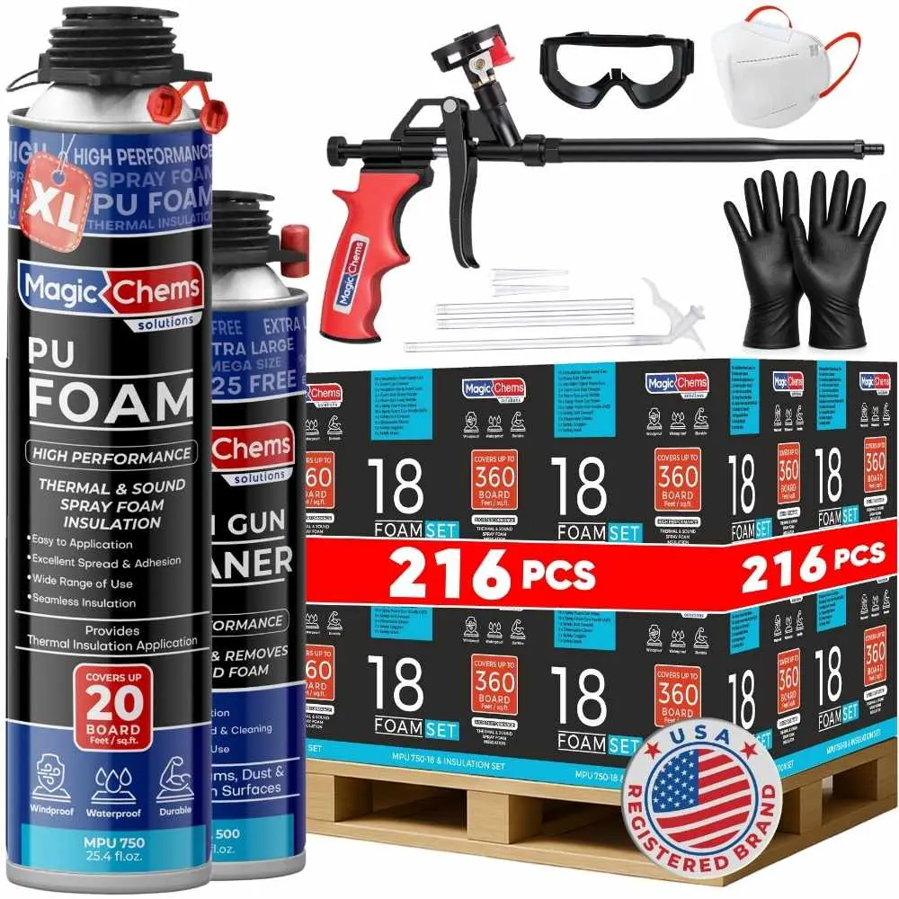 Spray Foam Insulation Kit - Bulk | Magic Chems