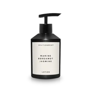 ENVIRONMENT Inspired by 5-Star Hotels RC Lotion, 300ml Luxury Scented Lotion (Marine | Bergamot | Jasmine) Bathroom Luxury, Men & Women High-End Body Lotion, Hand Cream, Dry Skin Treatment