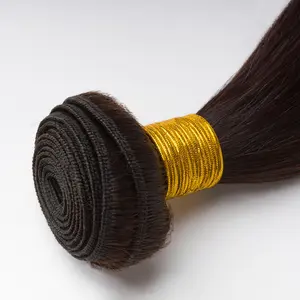 Raw Human Hair Bundles - Natural Black, 16-32 inches, 1 Bundle, Wavy Texture - Perfect for Length and Volume. Heat Resistant and Durable Unisex Hair Extensions & Wigs.