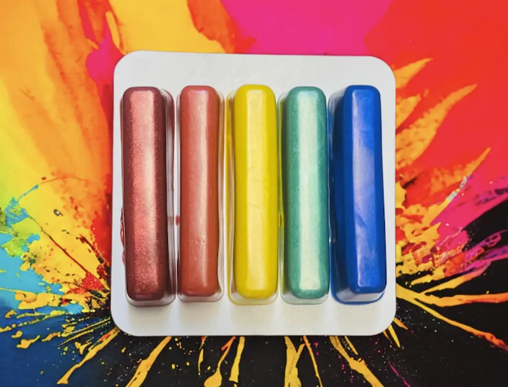 Soap Crayons Scented for Bath Time Fun biodegradable packaging