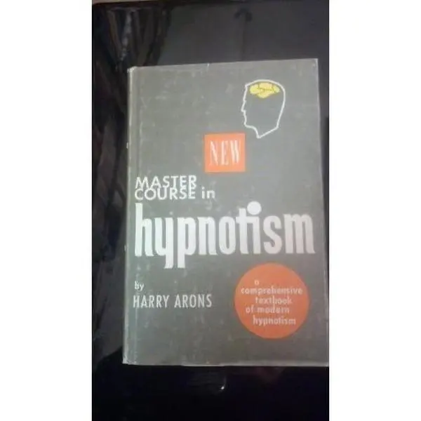 USED-New Master Course in Hypnotism by Harry Arons (Hardcover)
