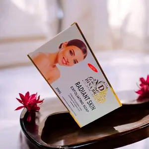 RADIANT SKIN EXFOLIATING BRIGHTENING  SOAP.