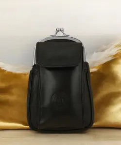 Leatherboss Genuine Leather Large Cigarette/Money/Make up Purse With Phone Case