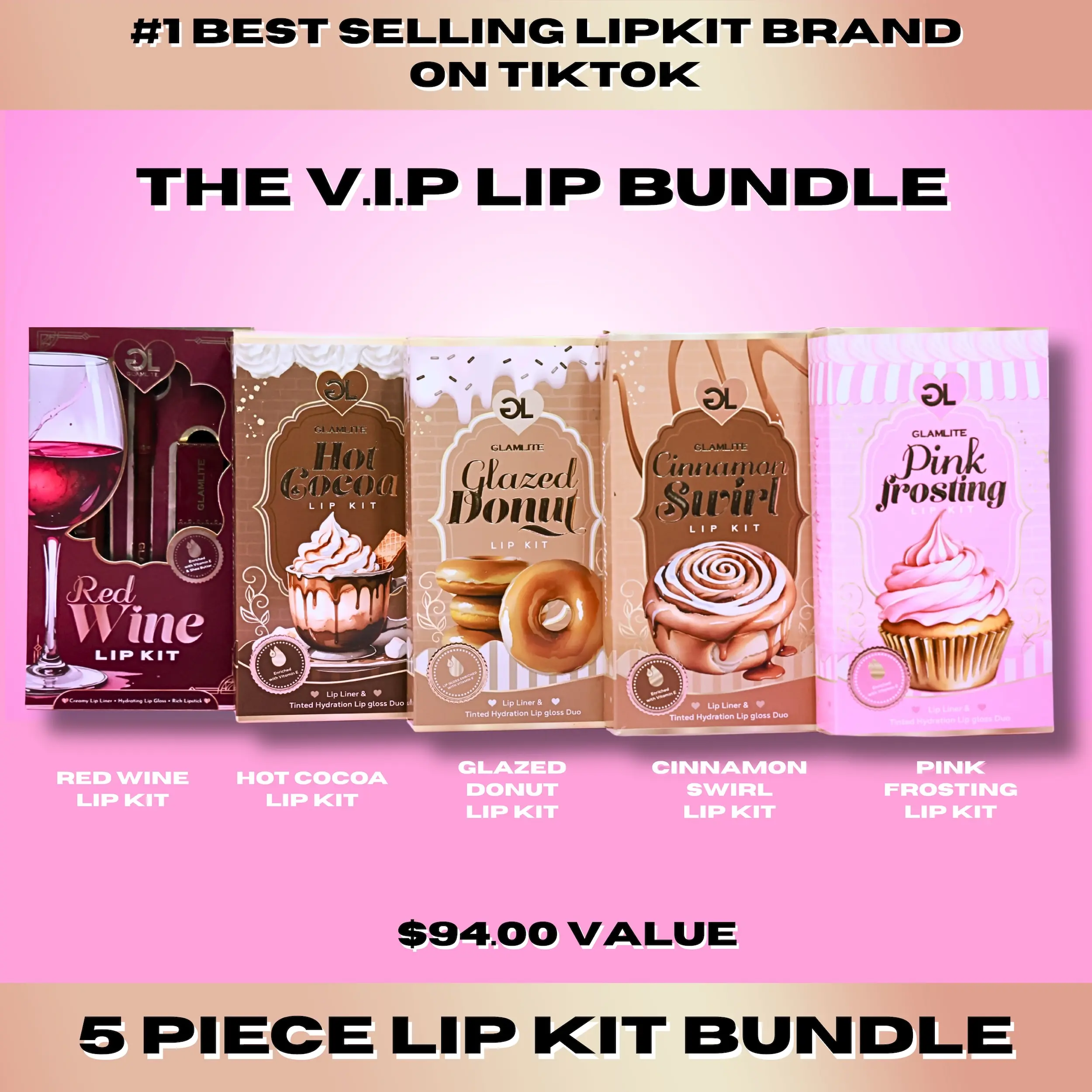 VIP Lip Kit Bundle VIP Lip Kit Bundle