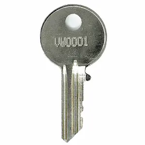 Yale Lock VW1247 Office Furniture Replacement Key