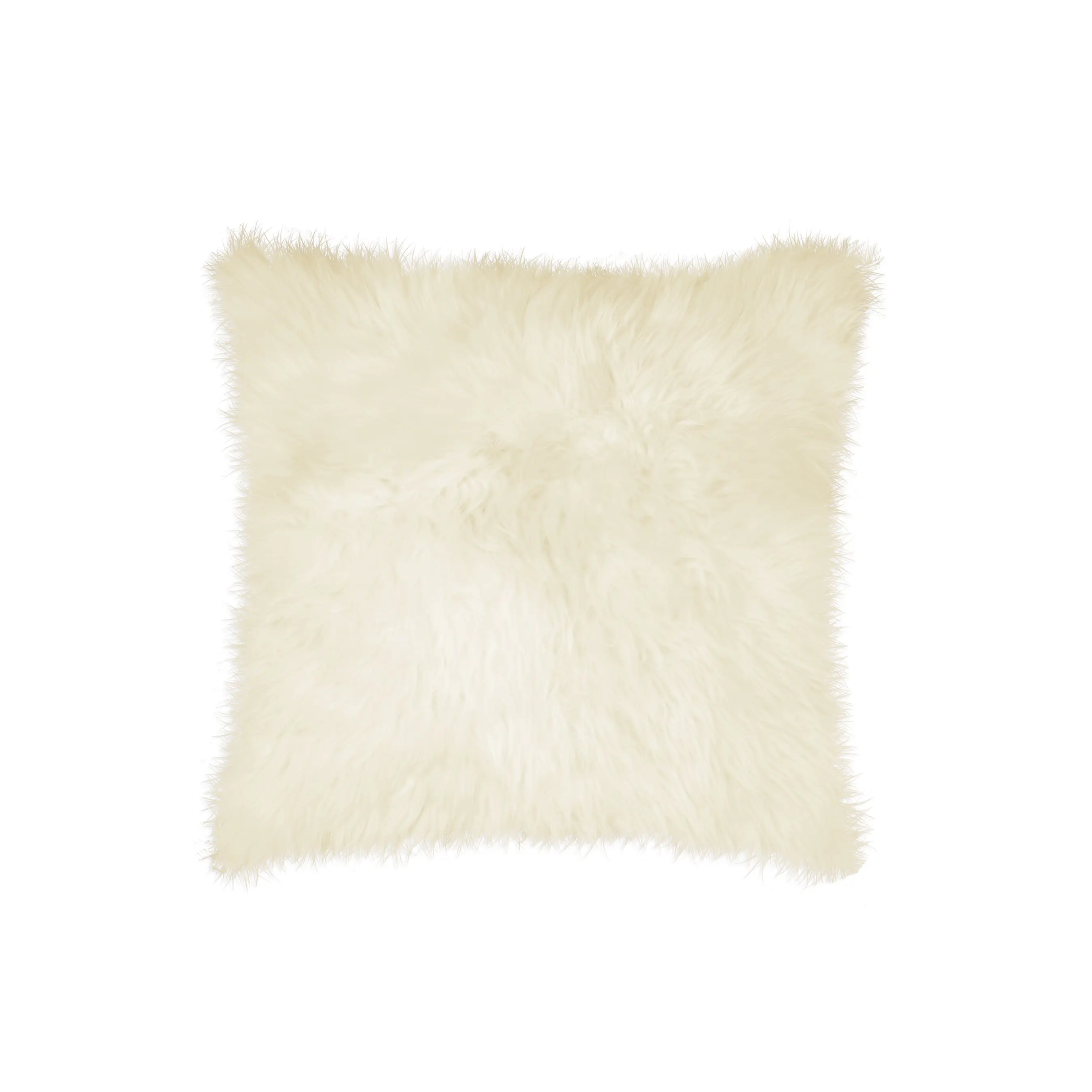 Natural New Zealand Sheepskin Pillow | 18"x18"